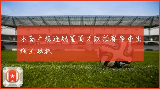 冰岛主场迎战葡萄牙欧预赛争夺出线主动权