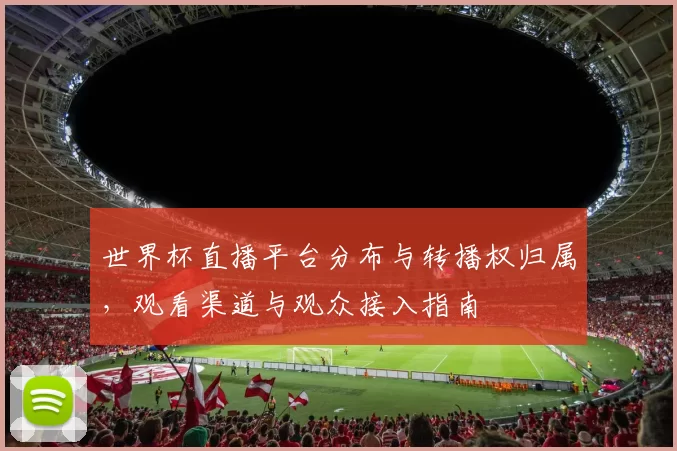 世界杯直播平台分布与转播权归属，观看渠道与观众接入指南
