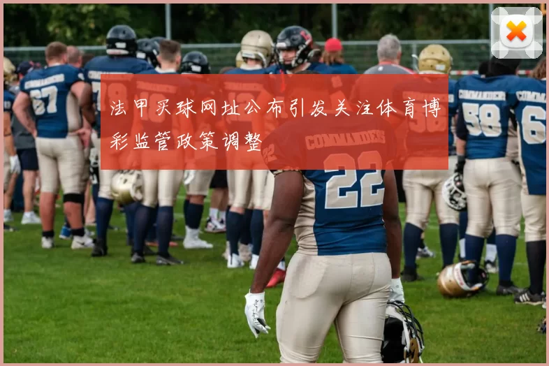 法甲买球网址公布引发关注体育博彩监管政策调整